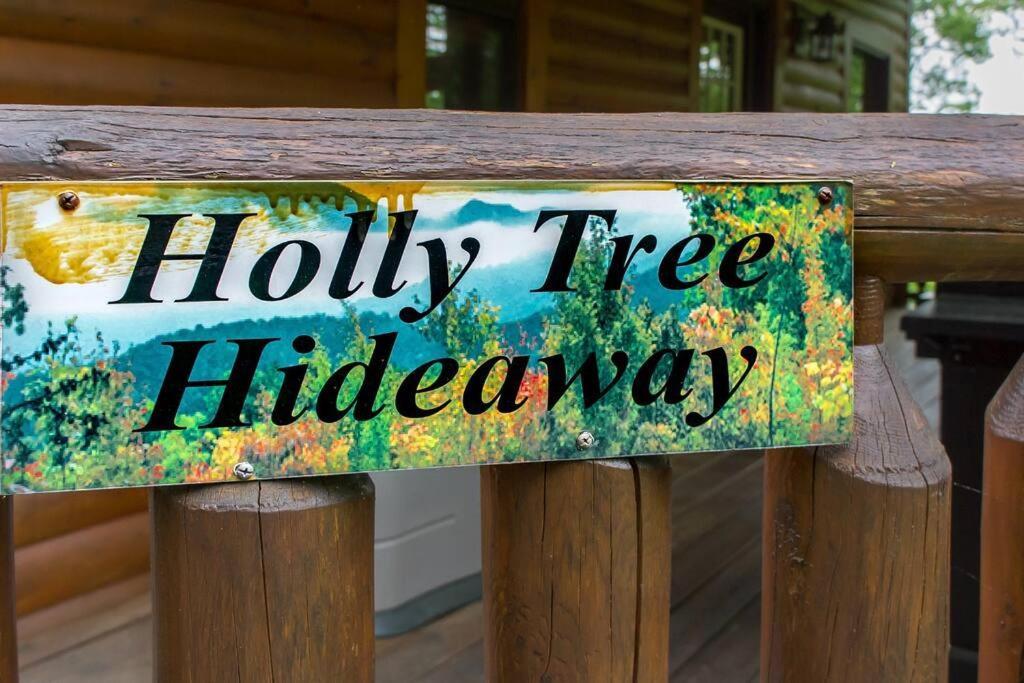 Hébergement de vacances Holly Tree Hideaway - Semi Secluded Mtn Setting